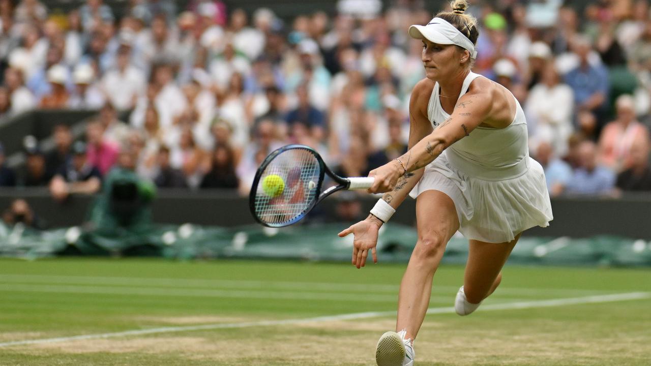 Marketa Vondrousova biography