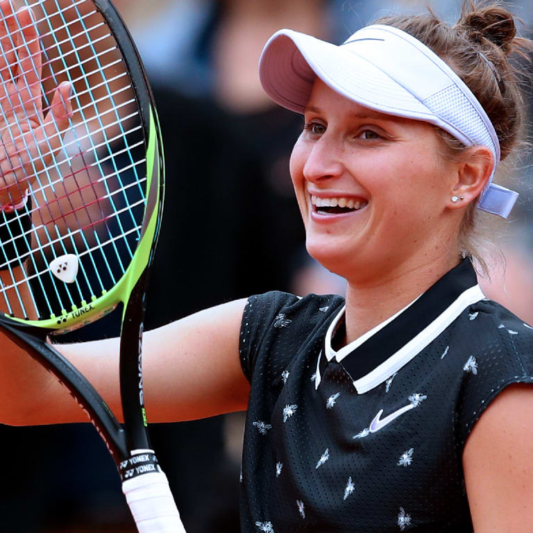 Marketa Vondrousova fan photos