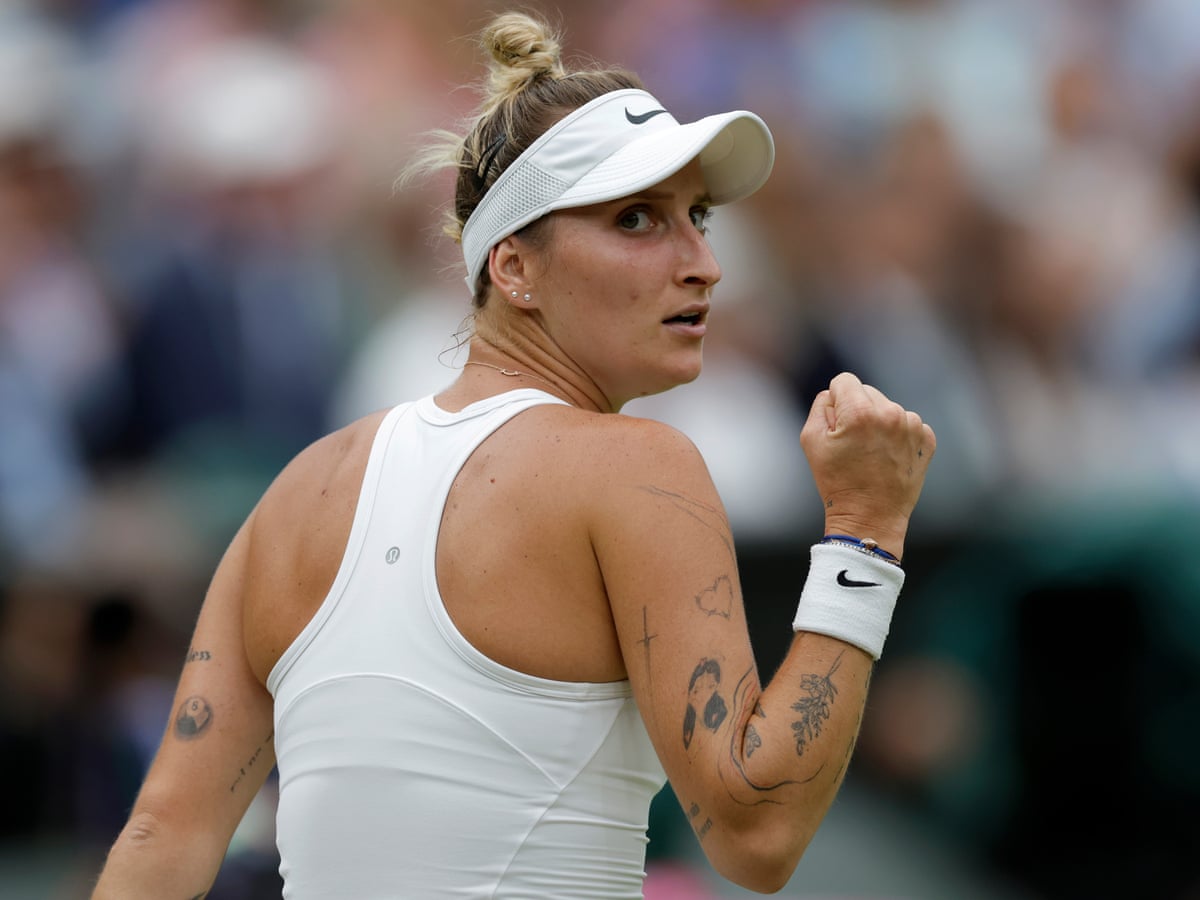 Marketa Vondrousova photos