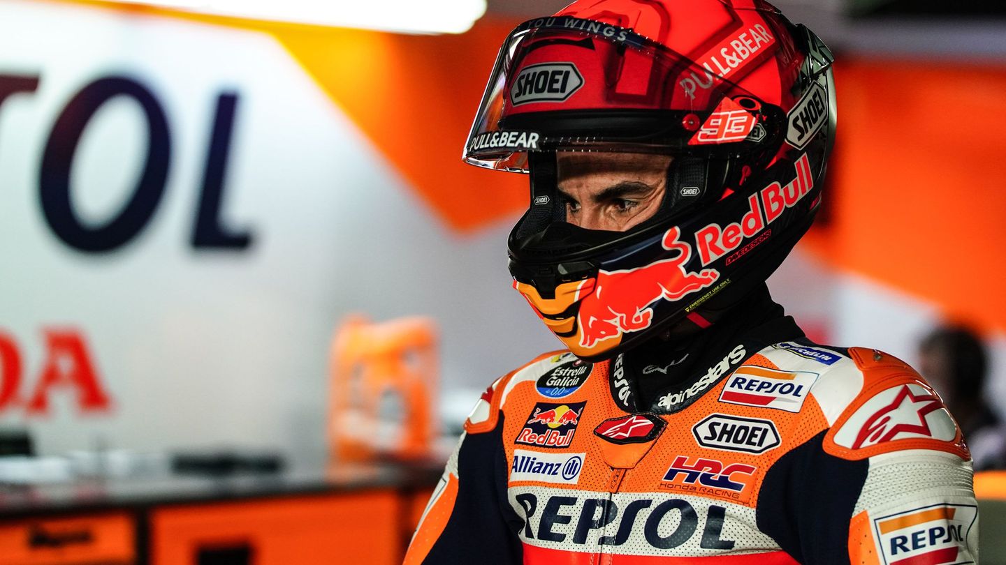 Marquez interview insights.