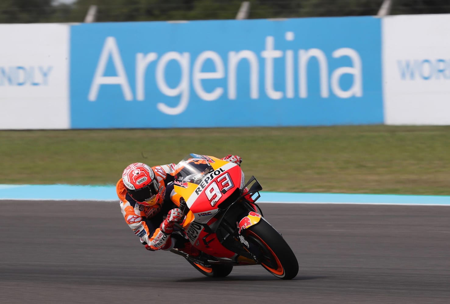 Marquez race updates