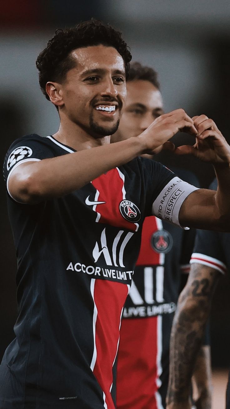 Marquinhos in-game wallpaper