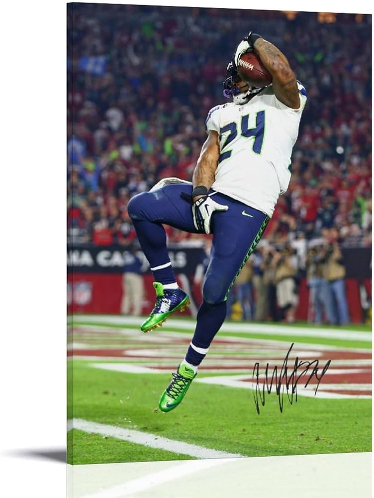 Marshawn Lynch artwork