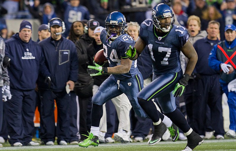 Marshawn Lynch career statistics