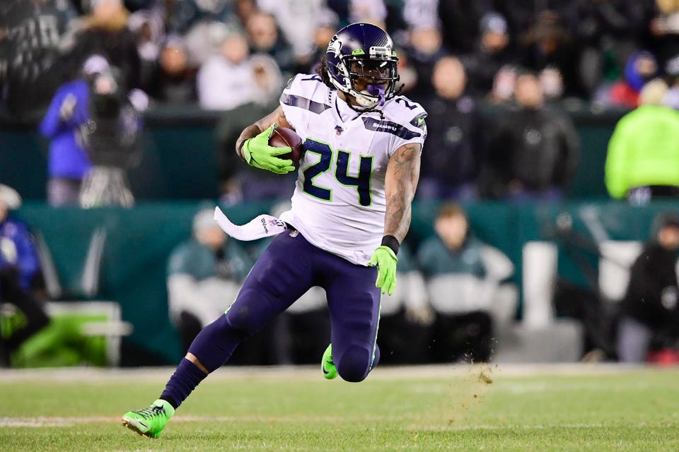 Marshawn Lynch fan art