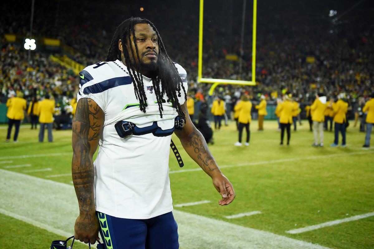 Marshawn Lynch highlights