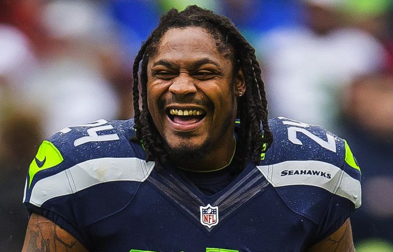 Marshawn Lynch iconic moments.