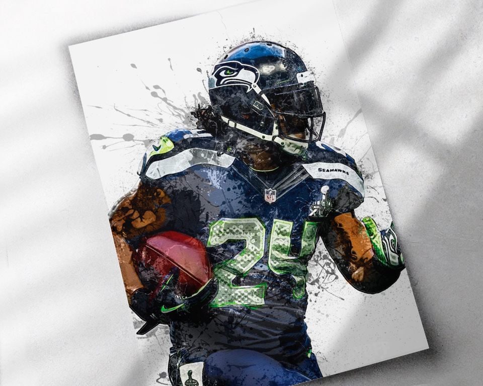 Marshawn Lynch memorabilia
