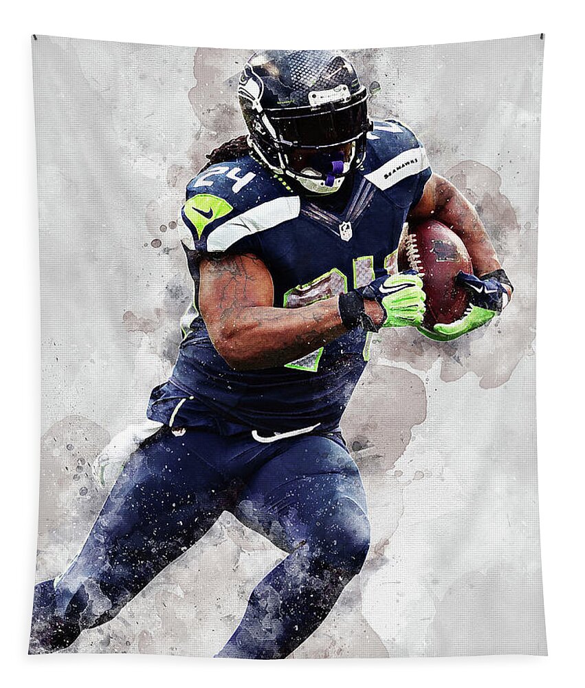 marshawn lynch poster 0010