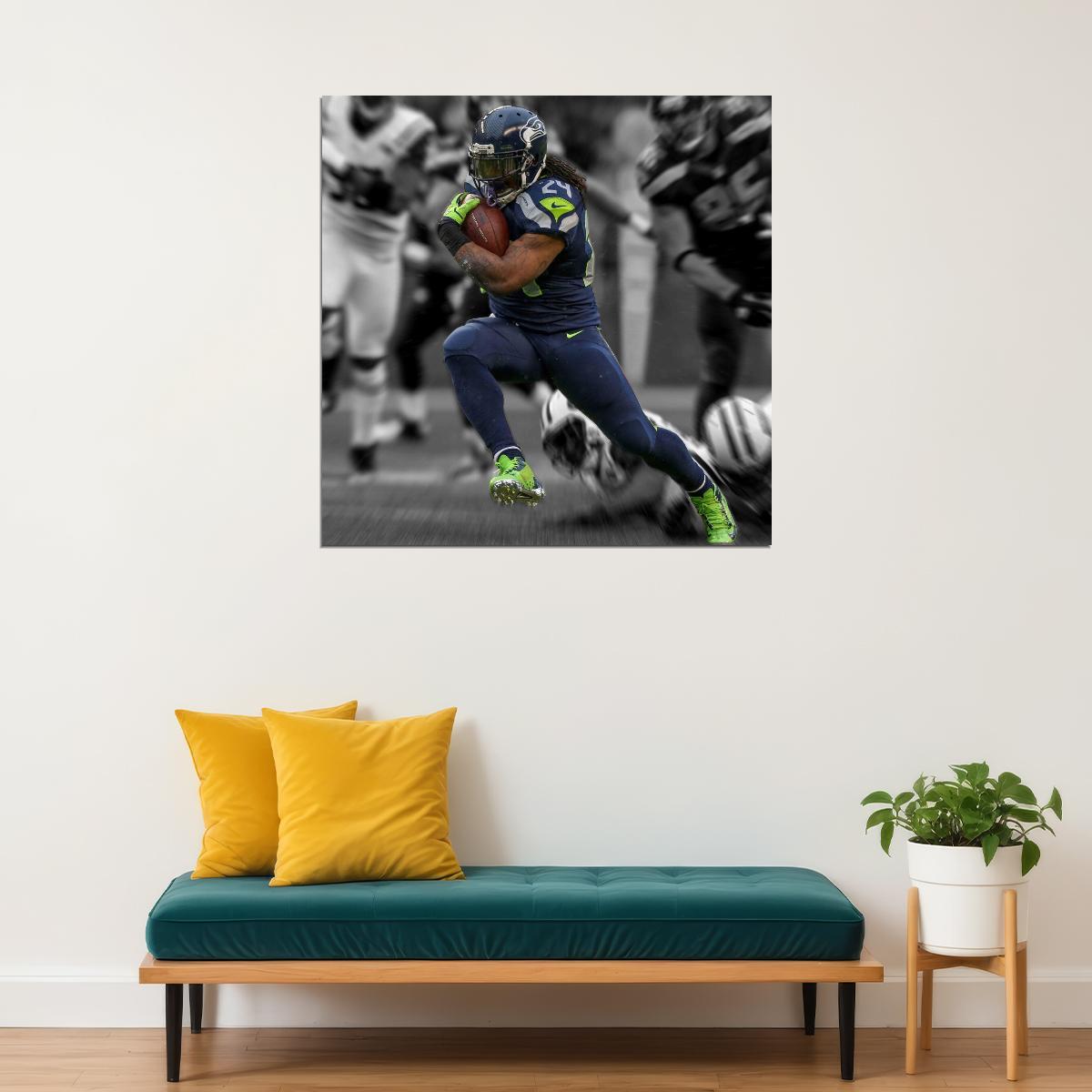 marshawn lynch poster 0011