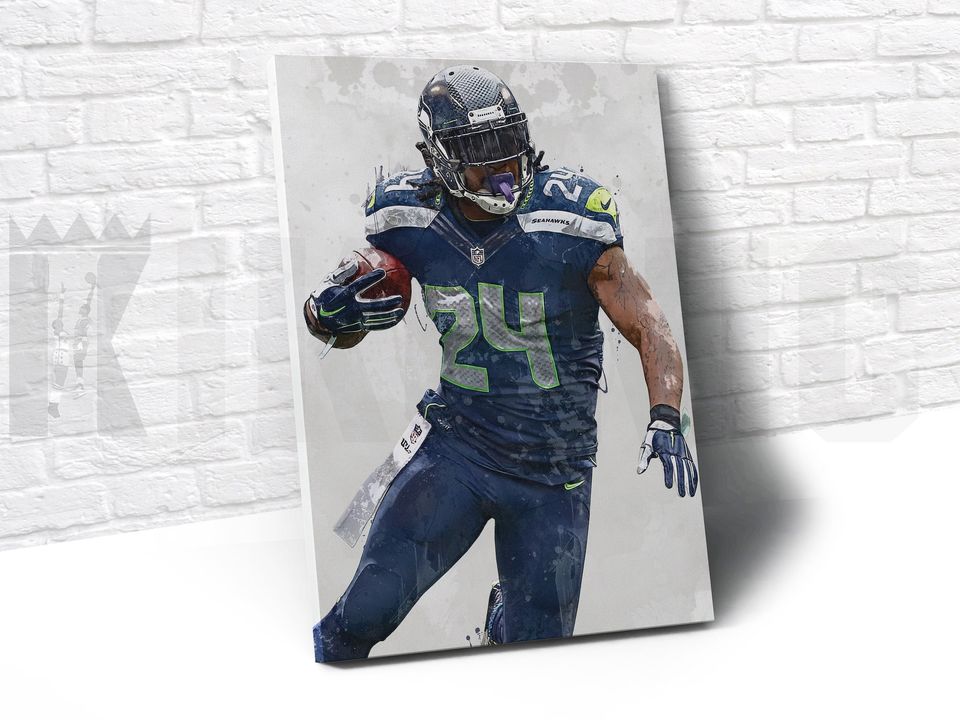 marshawn lynch poster 0013