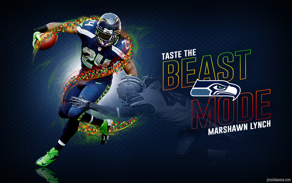 marshawn lynch poster 0017