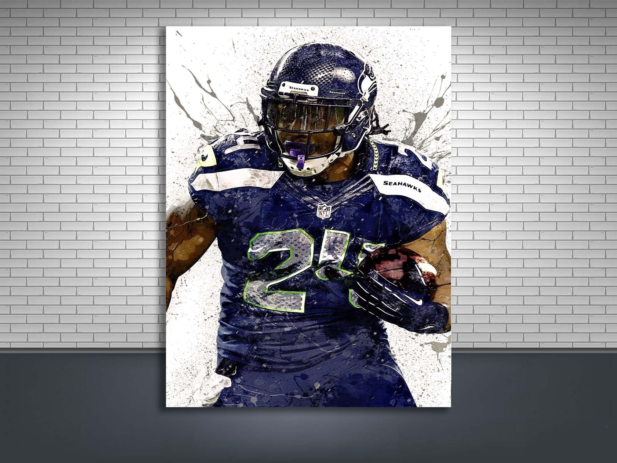 marshawn lynch poster 0019