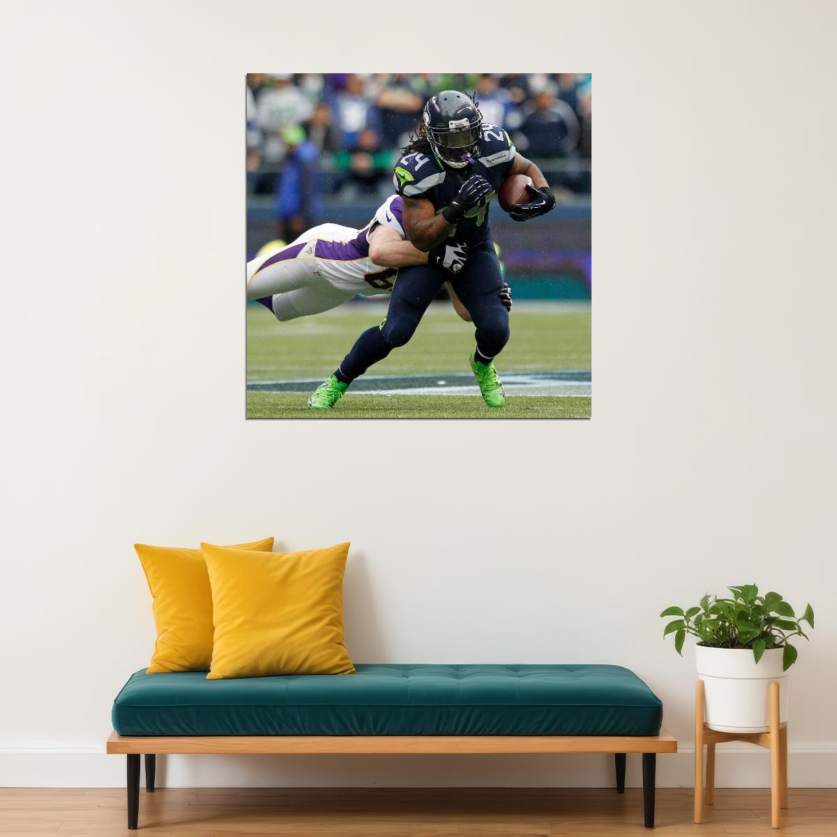 marshawn lynch poster 0020