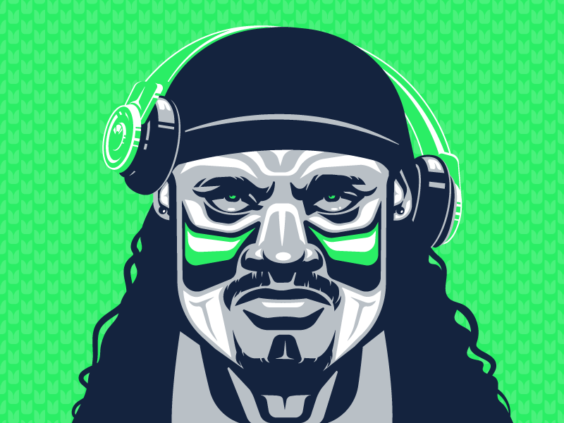 marshawn lynch poster 0031