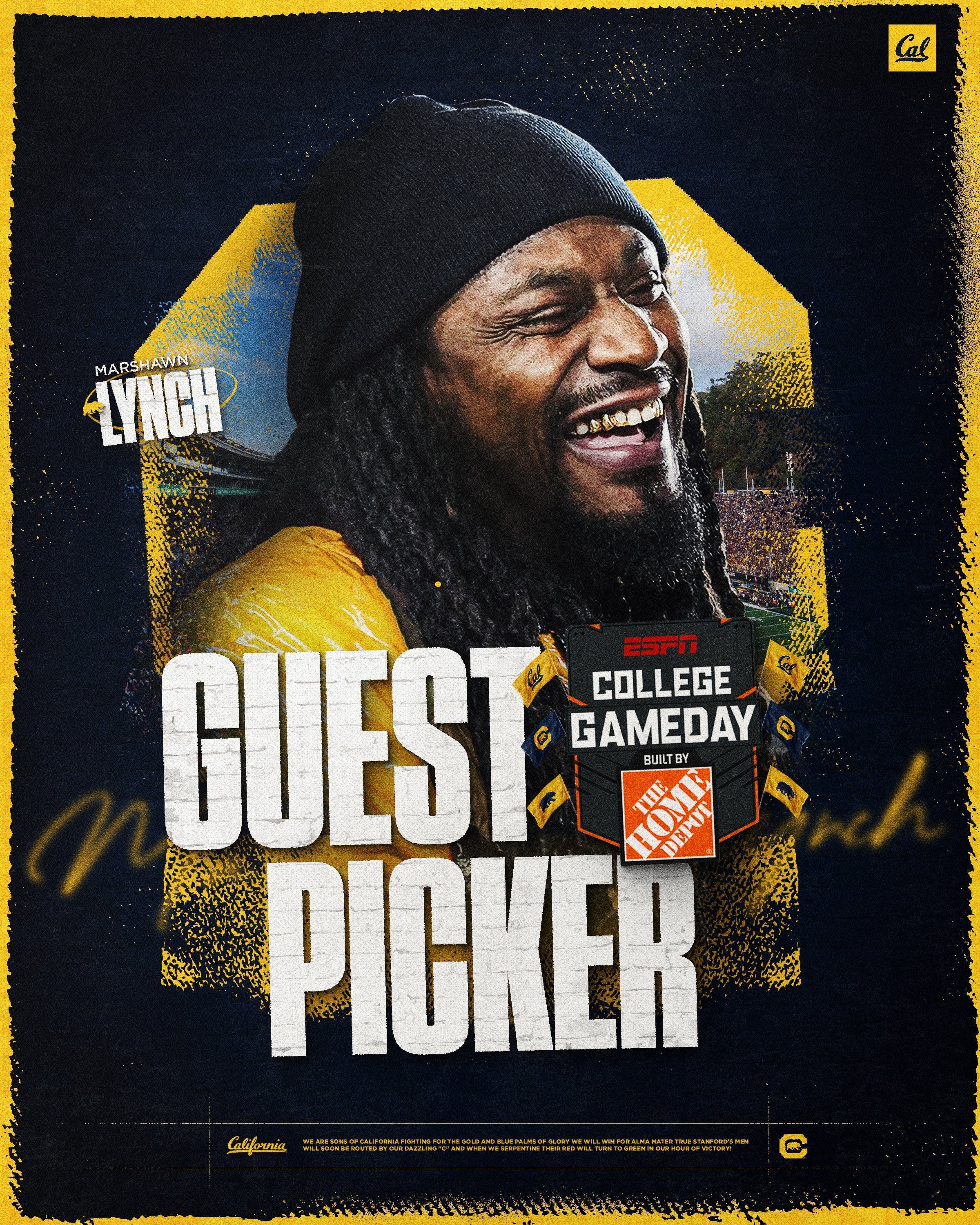 marshawn lynch poster 0032