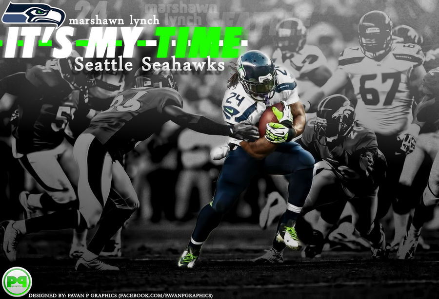 marshawn lynch poster 0033