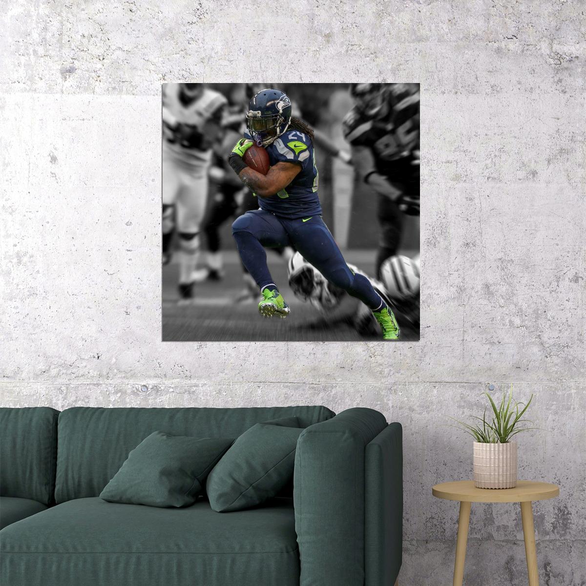 marshawn lynch poster 0036