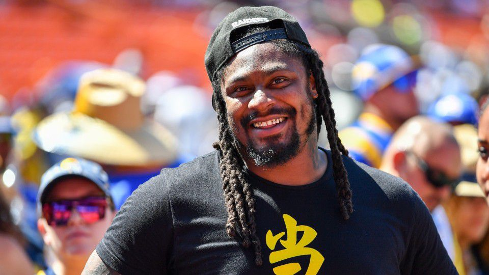 marshawn lynch poster 0038