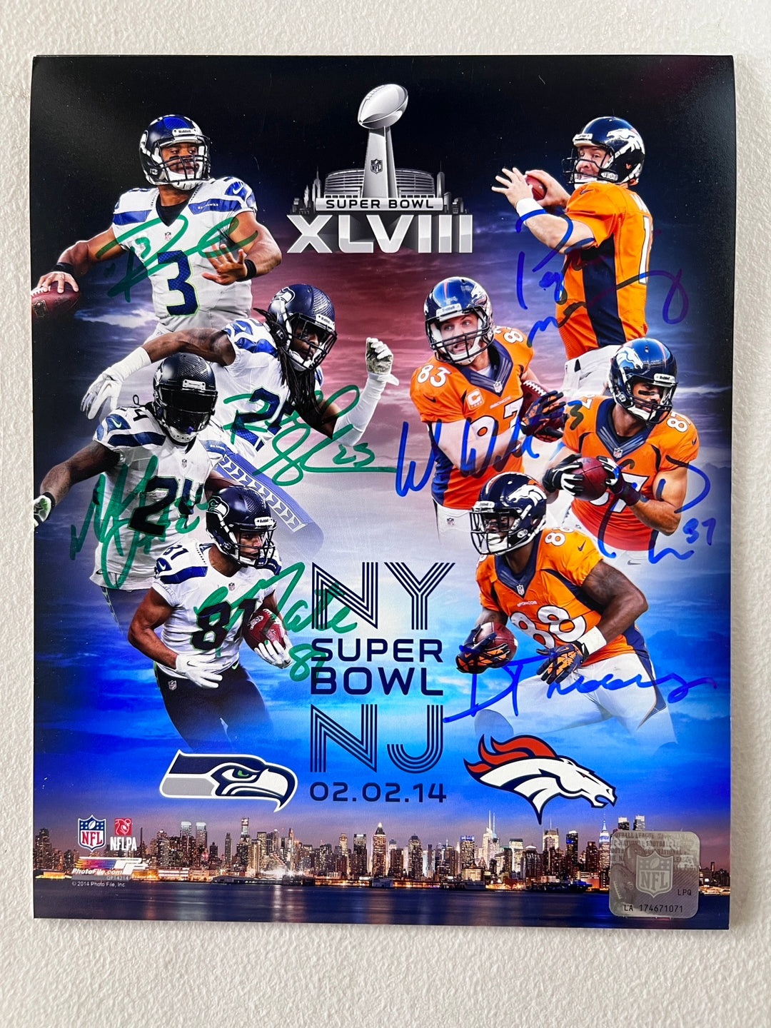 marshawn lynch poster 0042