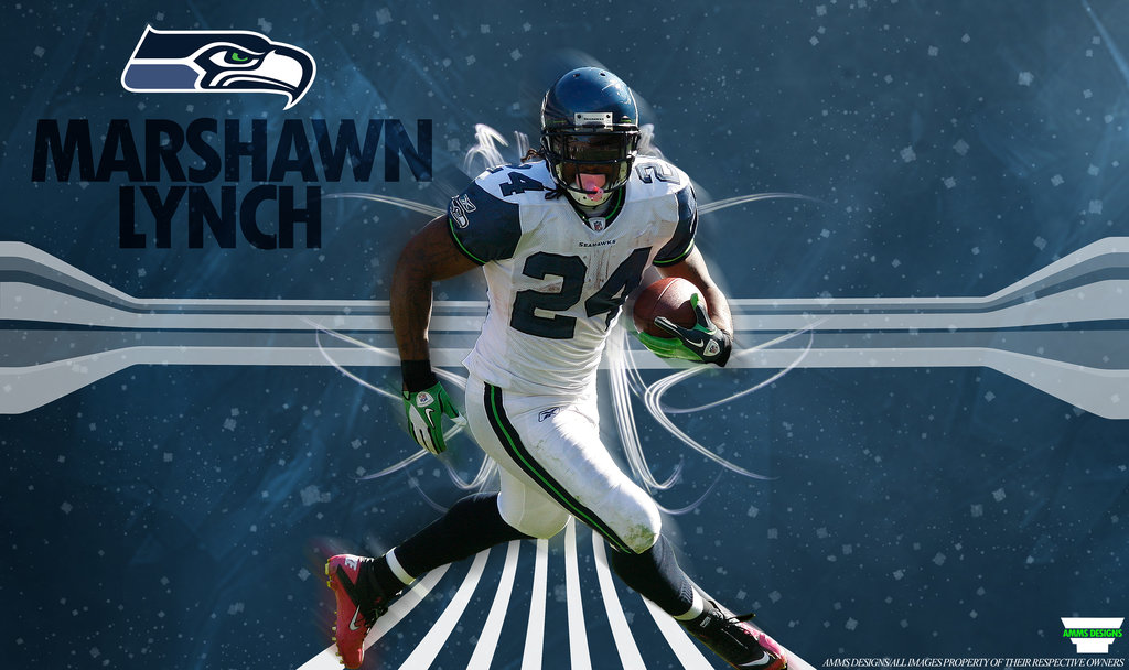 marshawn lynch poster 0043