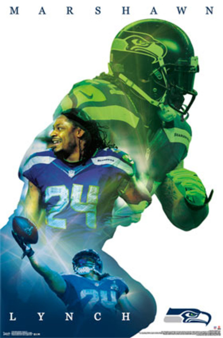 Marshawn Lynch posters for sale