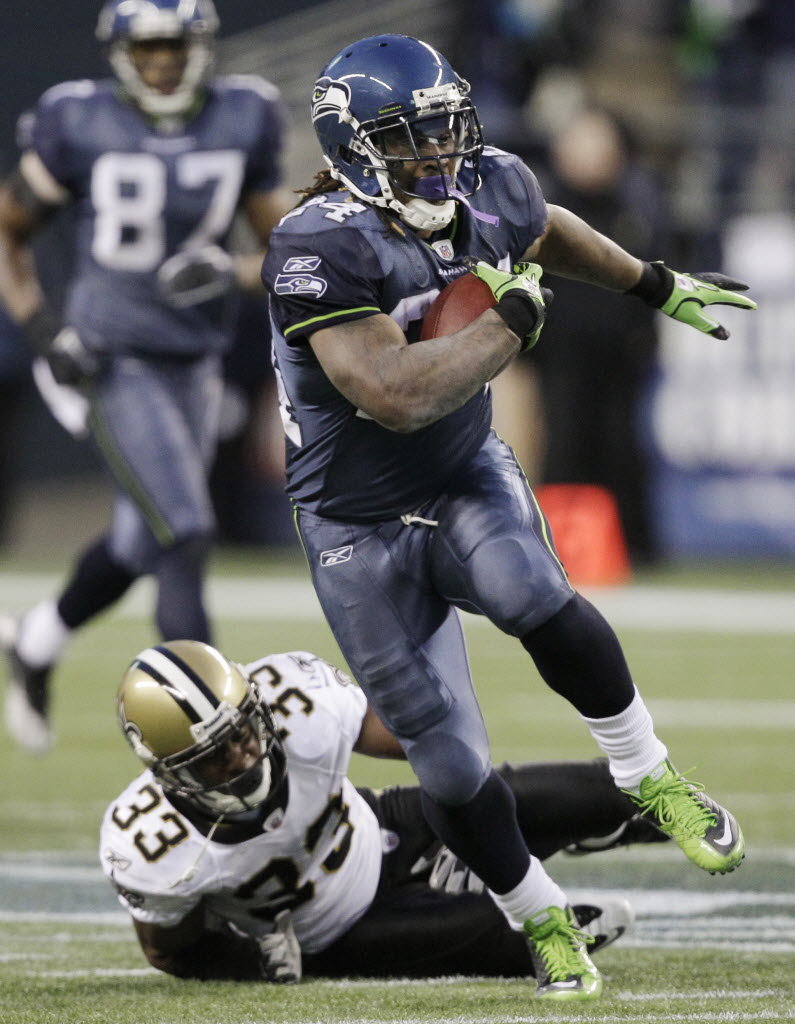 Marshawn Lynch Saints rumors