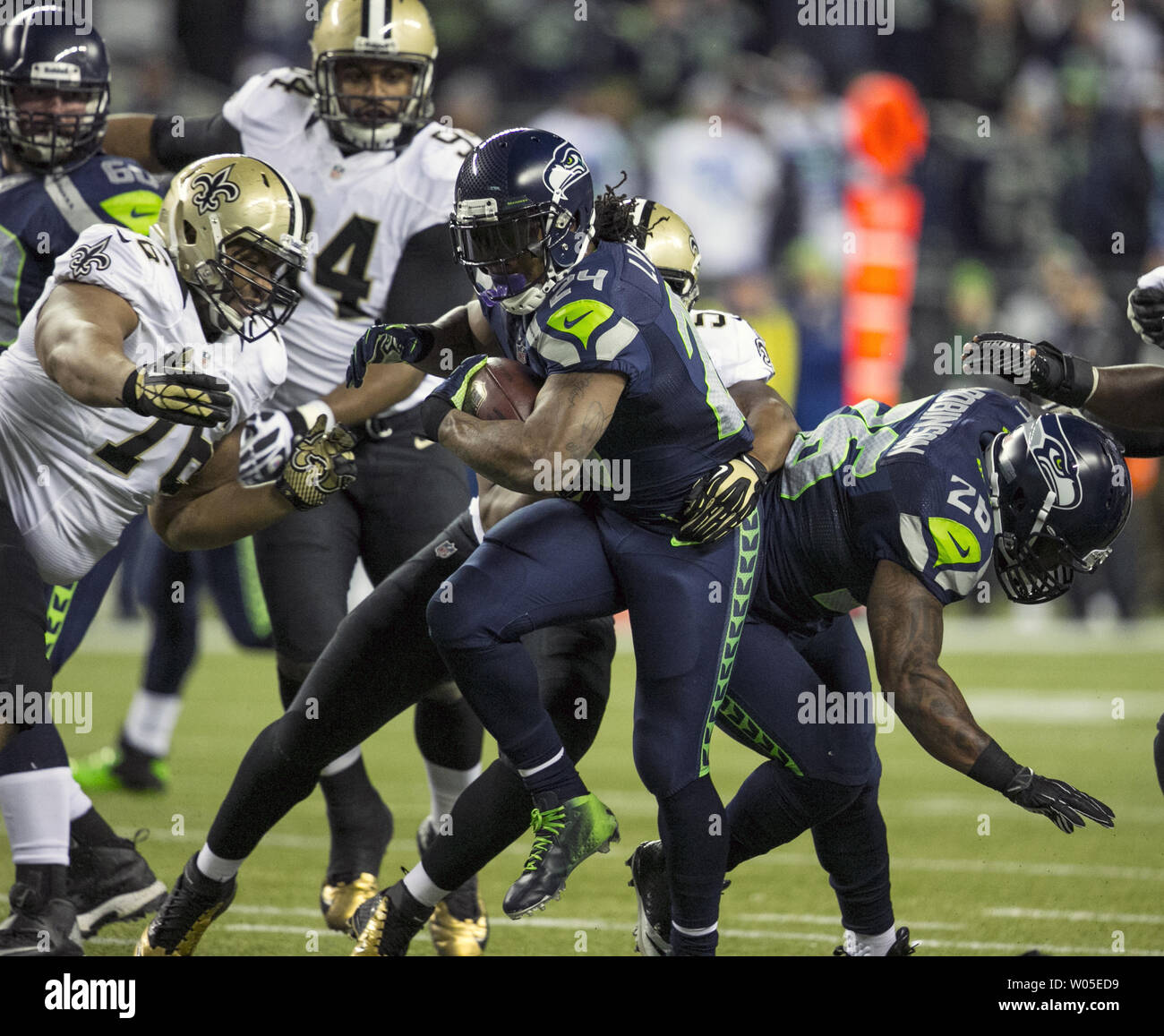 Marshawn Lynch season performance.