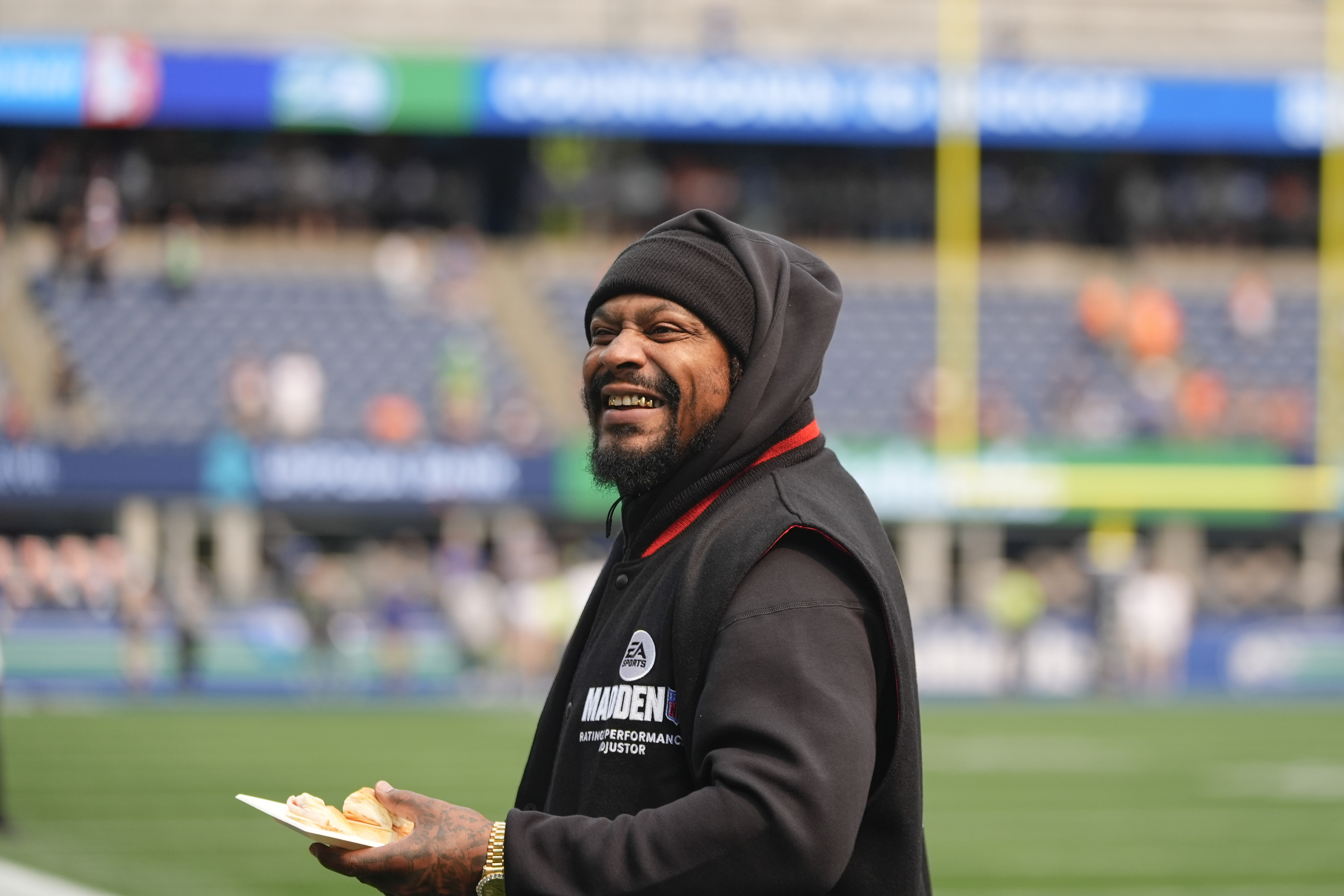 Marshawn Lynch vintage pictures