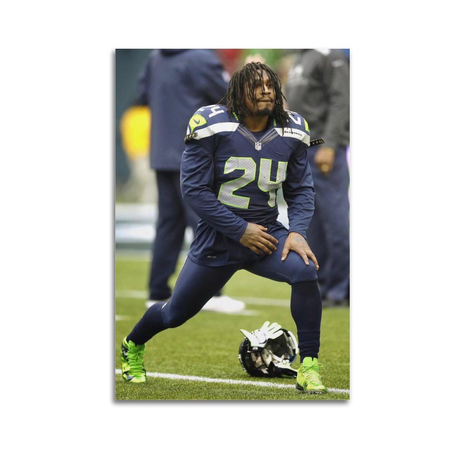 Marshawn Lynch wall art