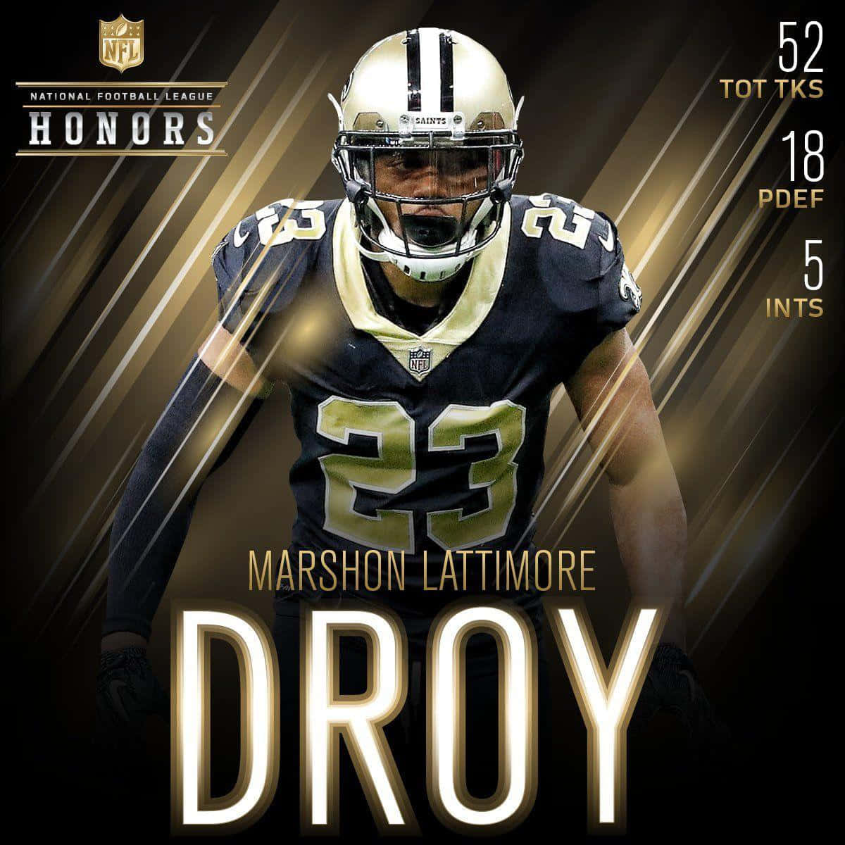 Marshon Lattimore photography