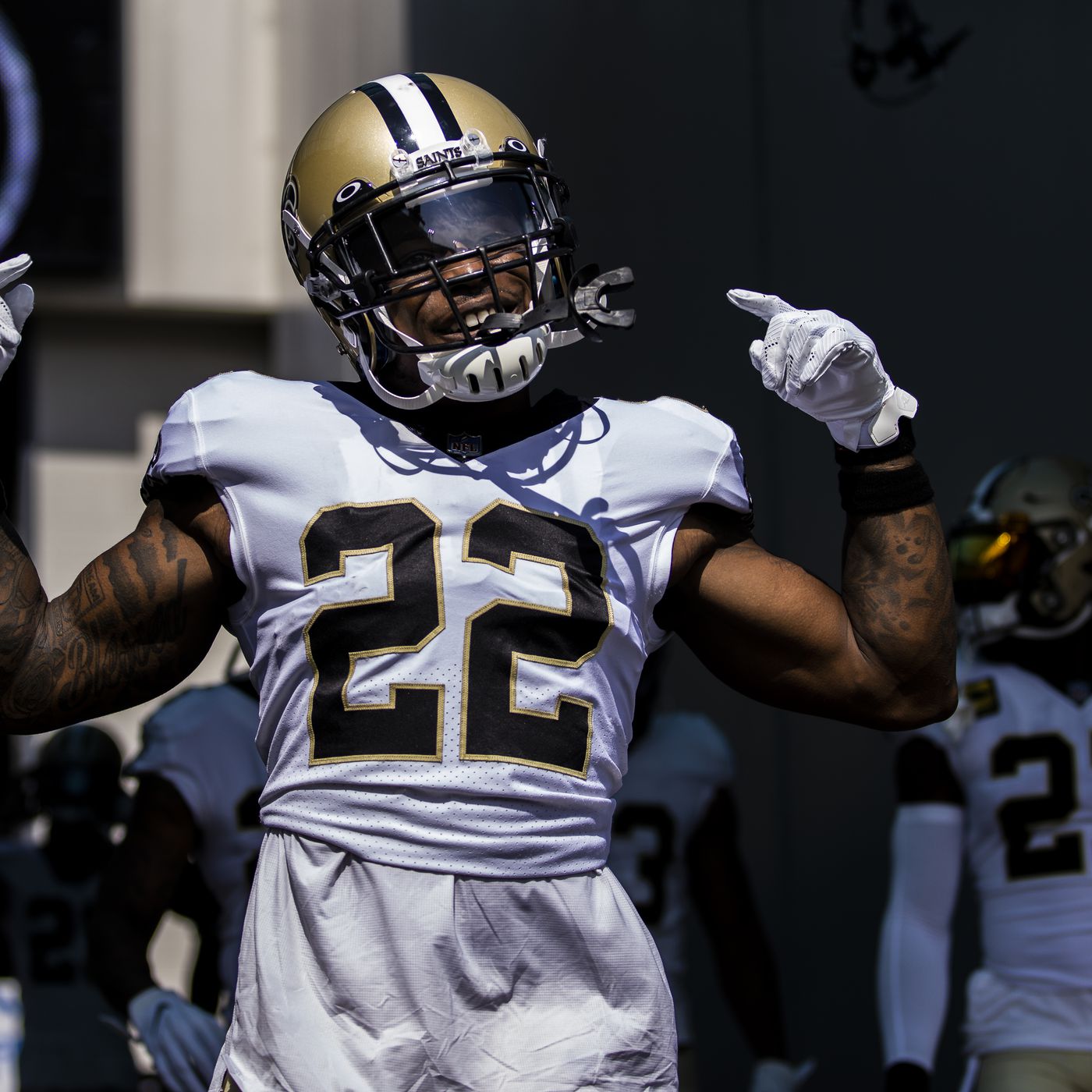 Marshon Lattimore Saints wallpaper.