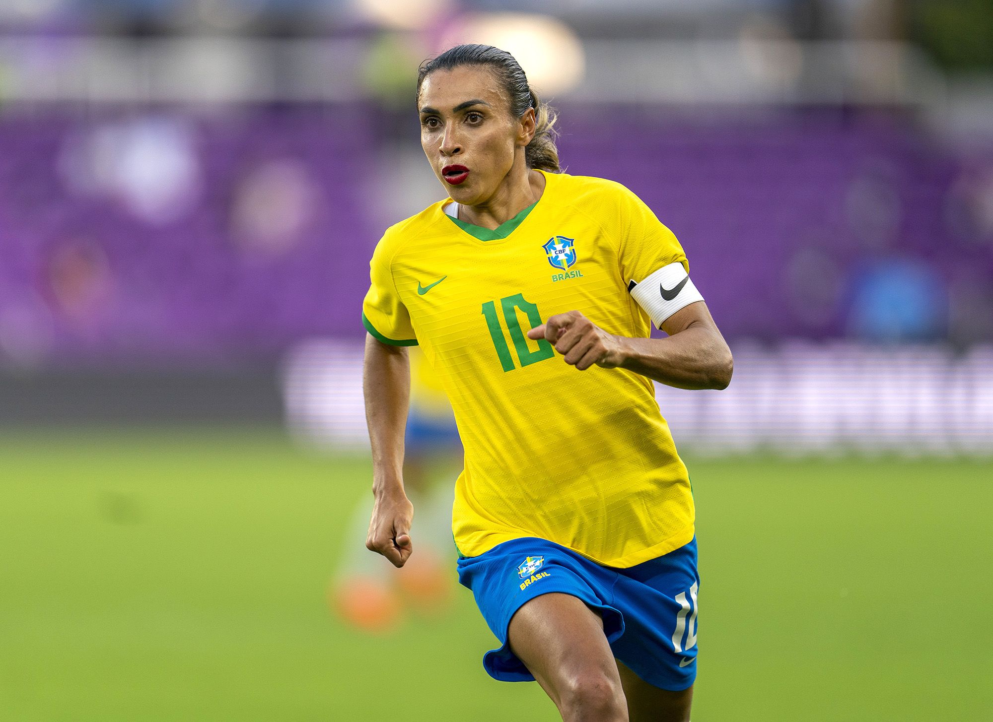 Marta impact on women's sports.