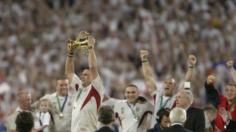 Martin Johnson 2003 World Cup