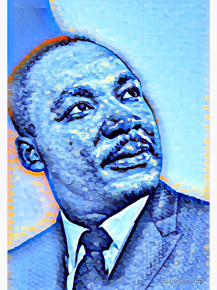 martin luther king jr portrait photo 0016