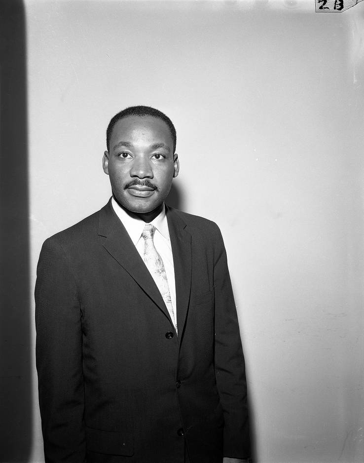 martin luther king jr portrait photo 0032
