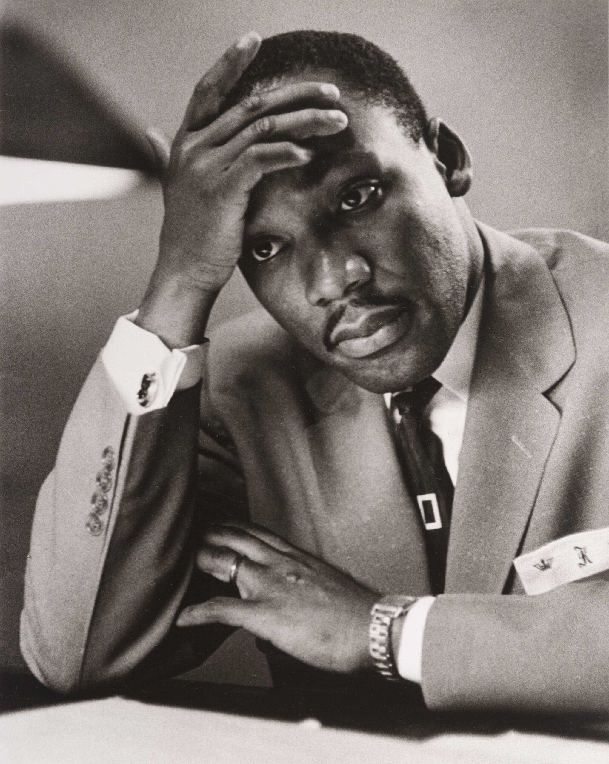 martin luther king jr portrait photo 0048