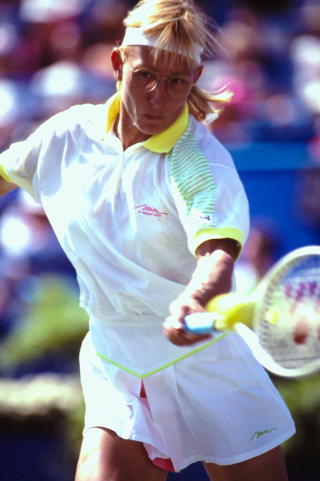 Martina Navratilova career highlights