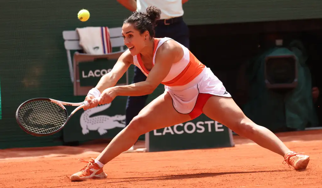 martina trevisan match highlights photos