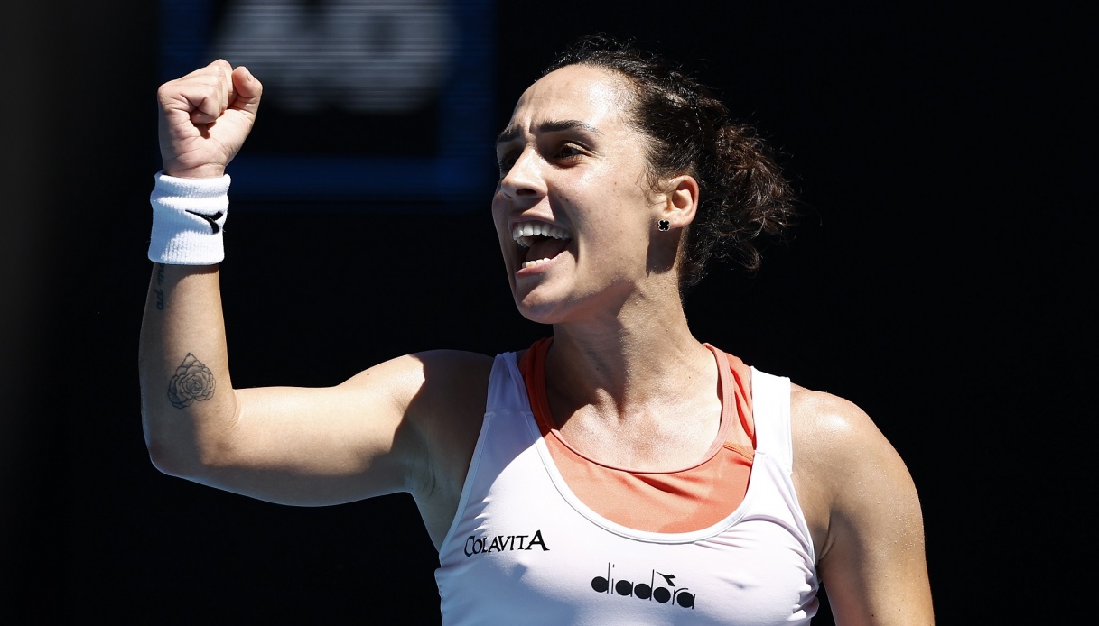 martina trevisan tournament images