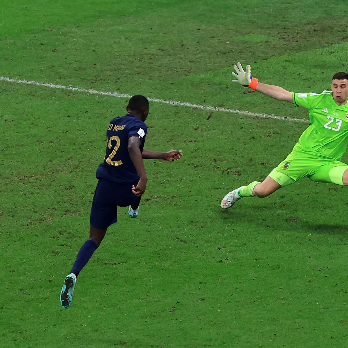 Martinez penalty save
