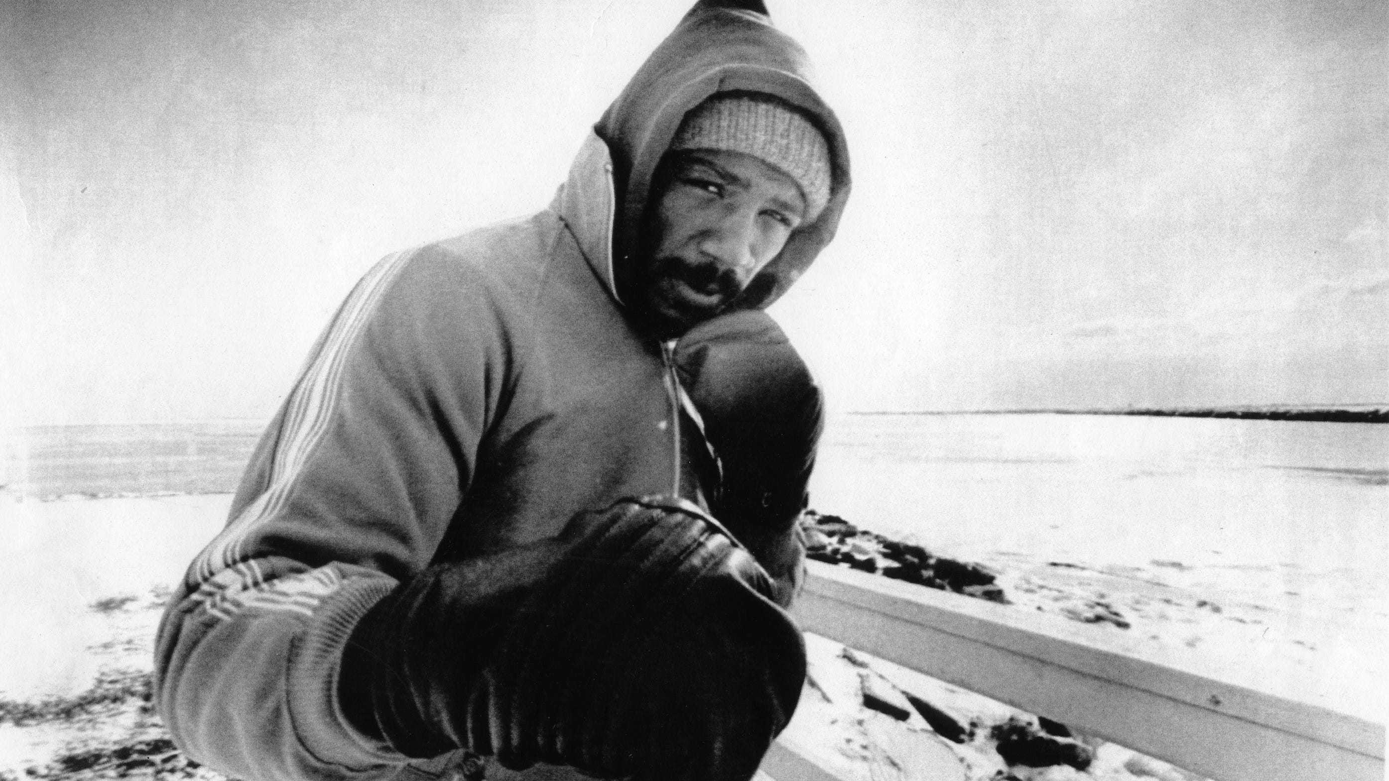 Marvin Hagler boxing drills