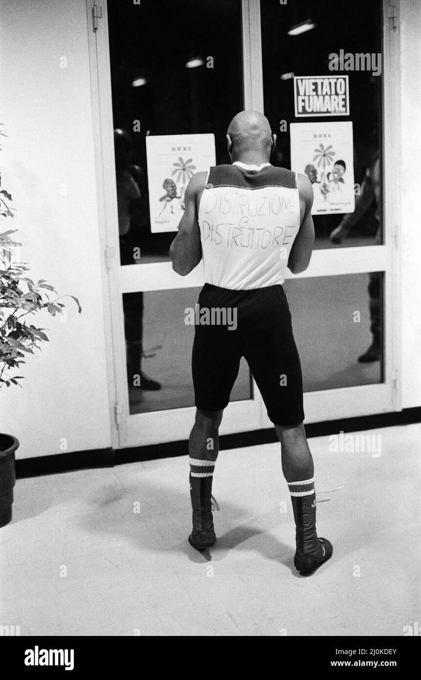 Marvin Hagler strength training