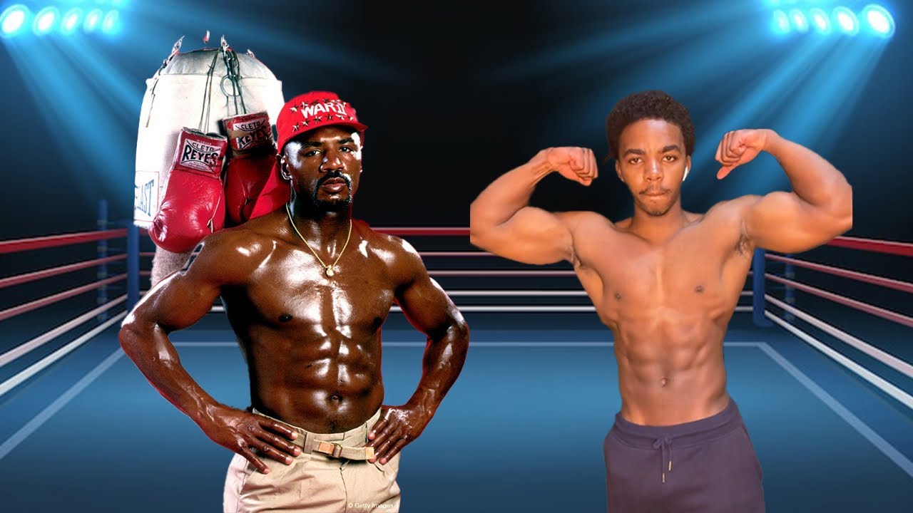 Marvin Hagler training regimen