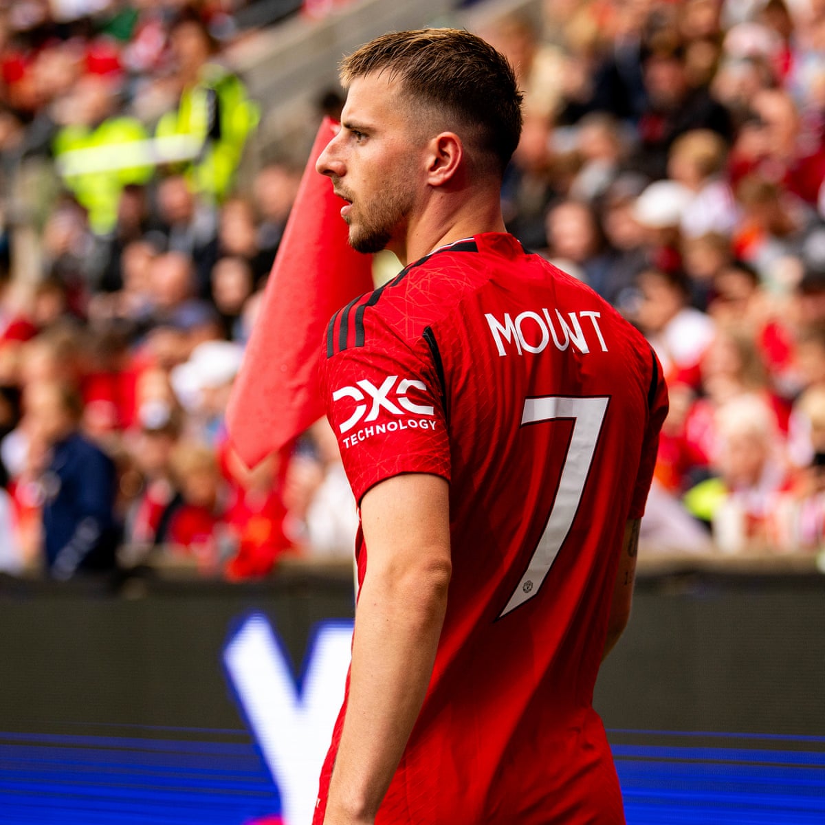 Mason Mount expressive moments.
