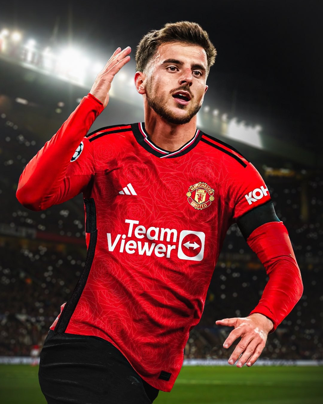Mason Mount team spirit visuals