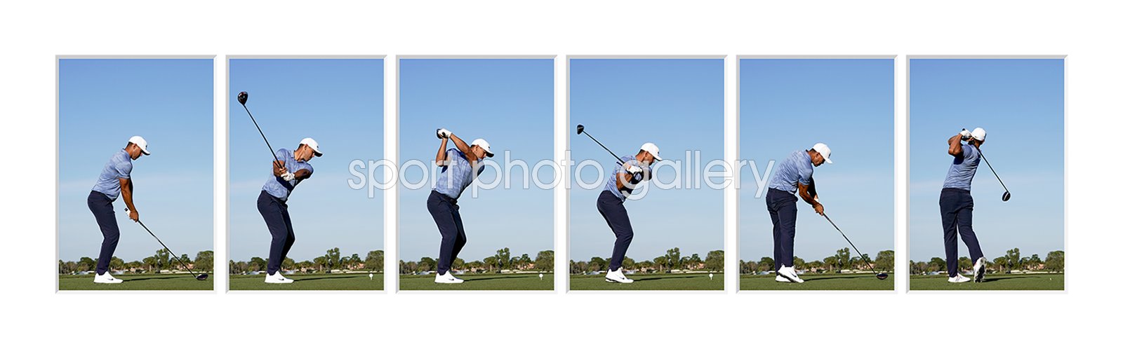 mastering down the line golf swing