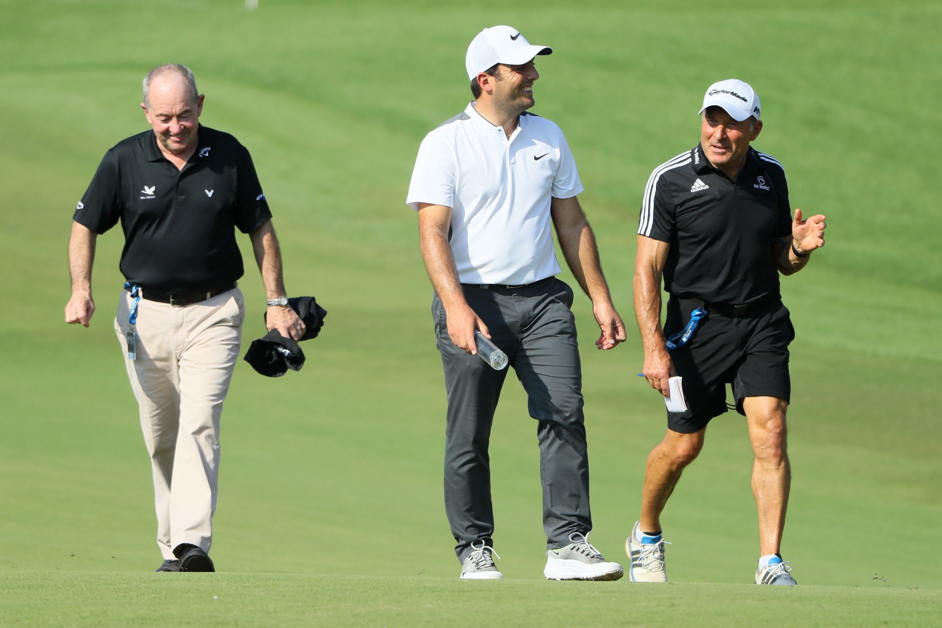 mastering Francesco Molinari swing
