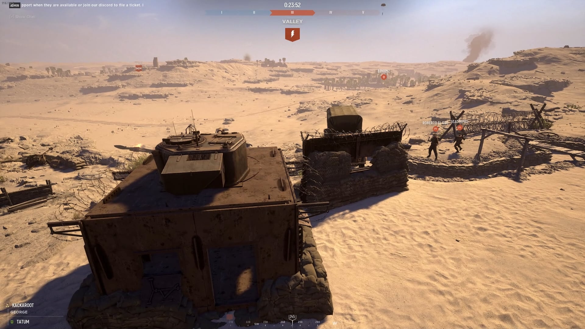 mastering hell bunkers.