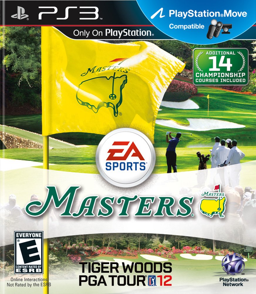 Masters 2012 best shots
